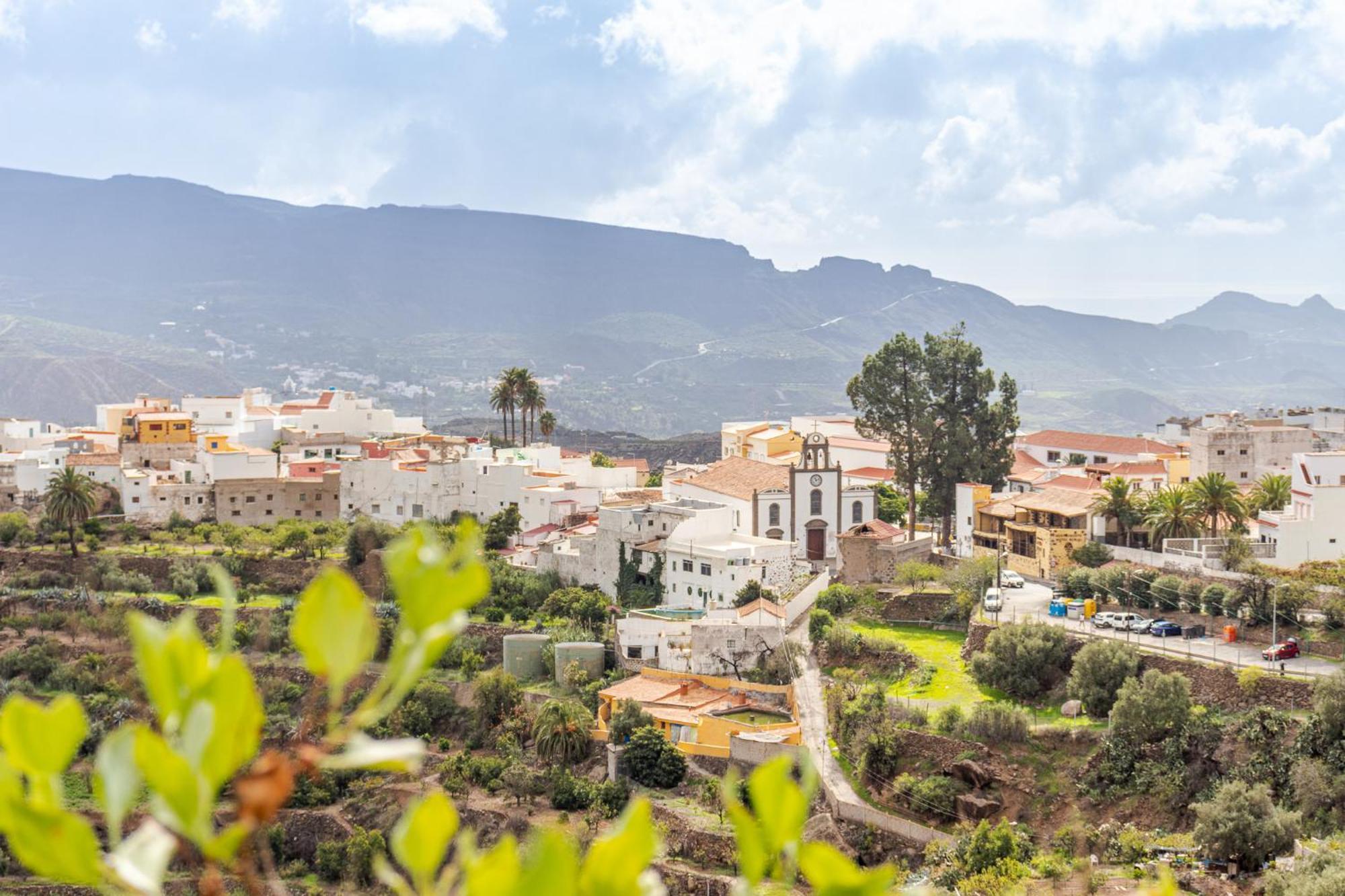 Casa Rural de Perera Villa San Bartolome Bagian luar foto