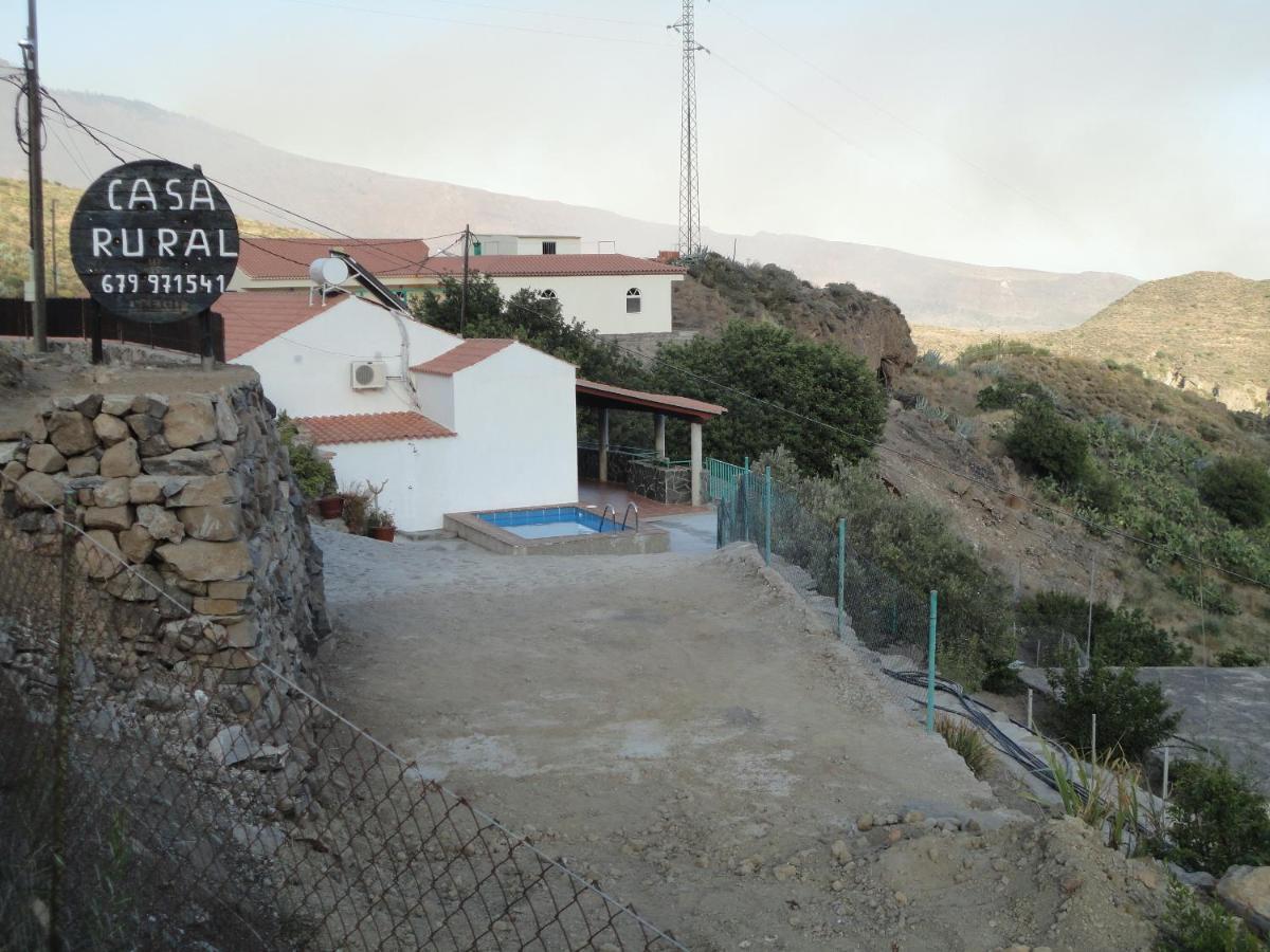 Casa Rural de Perera Villa San Bartolome Bagian luar foto